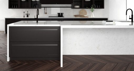 4007 Bianco Cristal premium white Quartz toronto