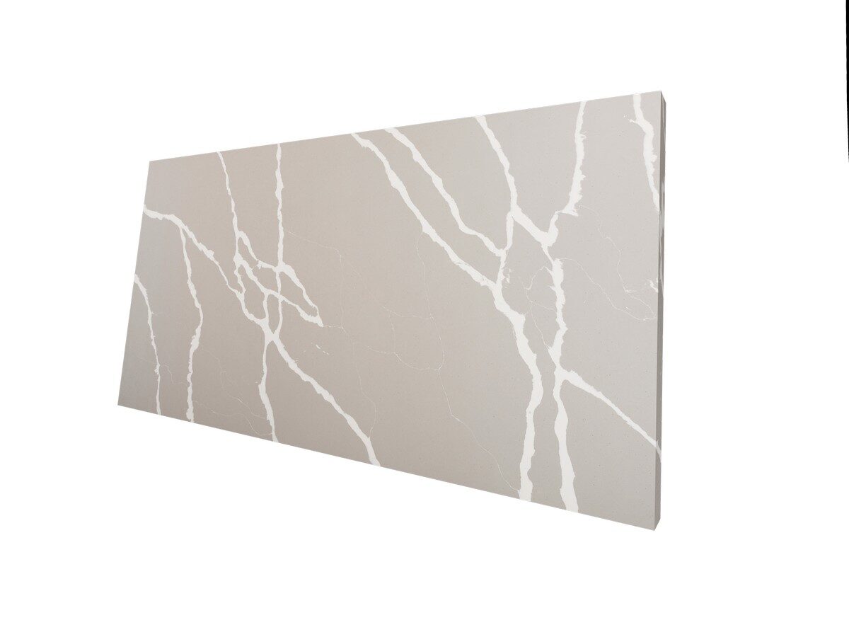 5216 Calacatta Albero premium beige quartz toronto