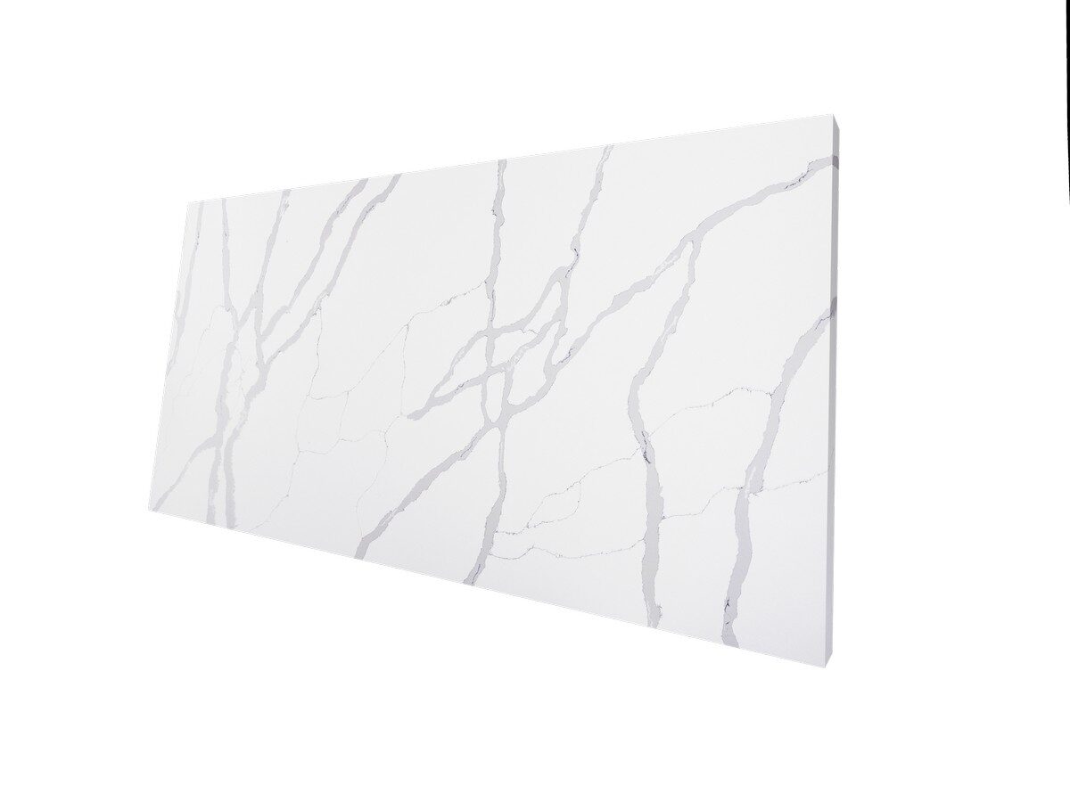 5316 Calacatta Viloo premium white quartz toronto