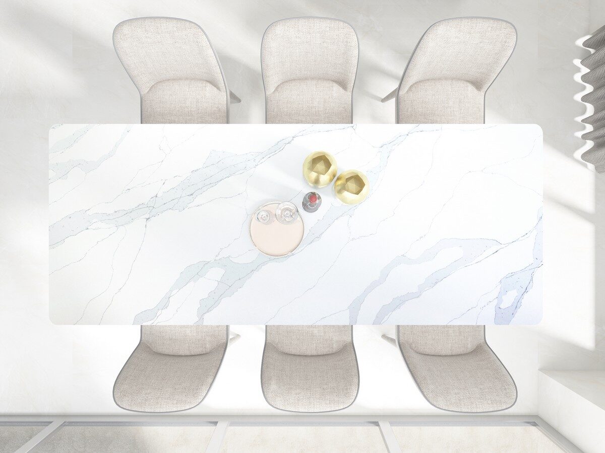 G007 premium white quartz toronto