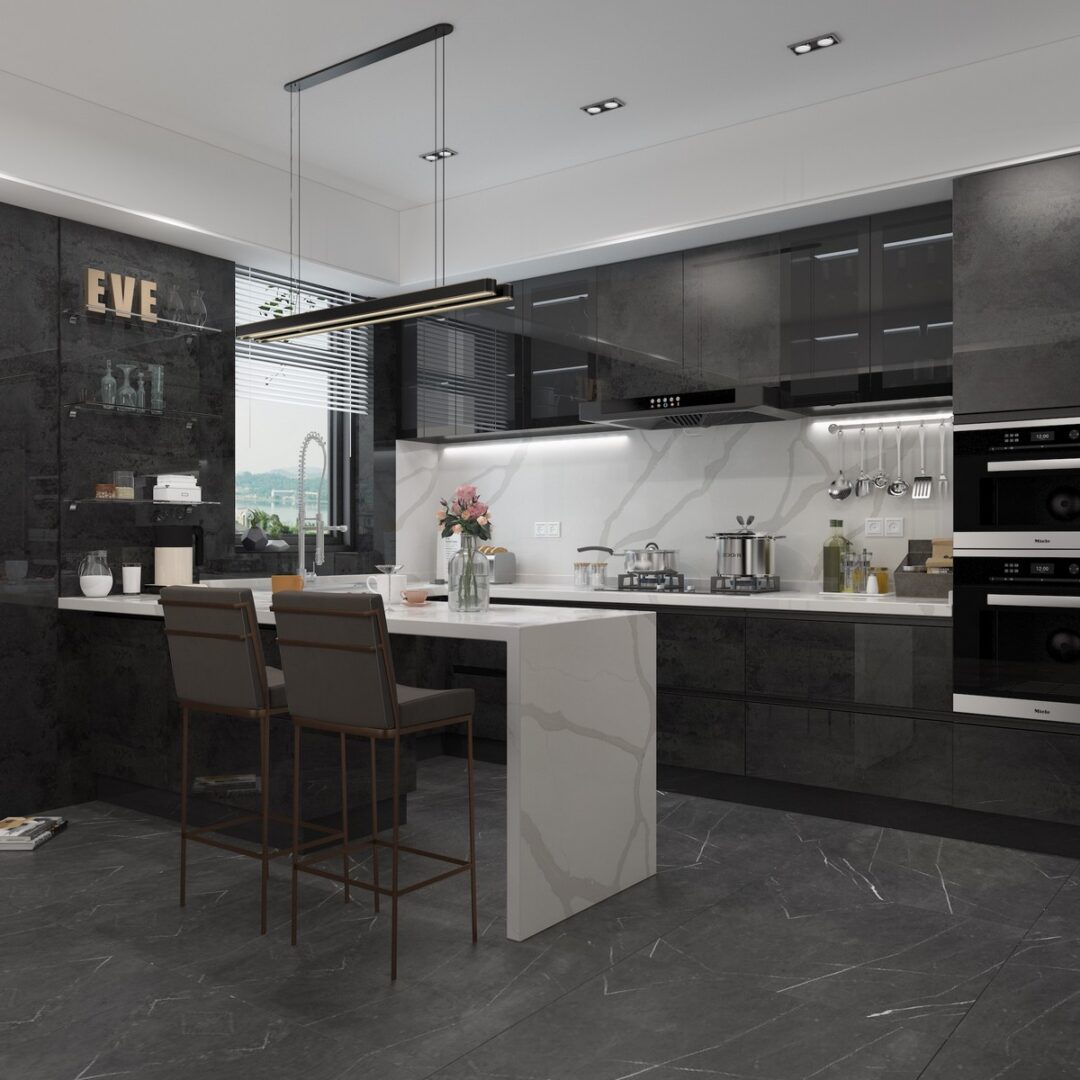 T105 Calacatta Gold premium quartz fabrication toronto