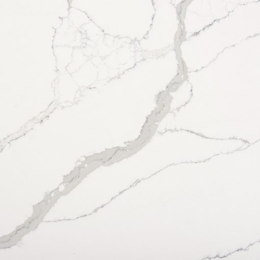 8001 Calacatta Forest premium white quartz toronto