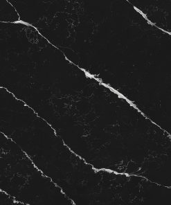 N001 Black Quartz custom stone fabrication toronto