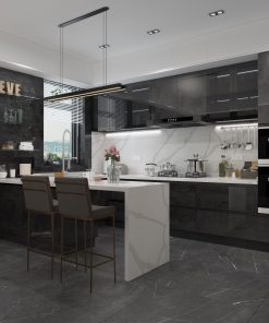 T105 Calacatta Gold premium quartz fabrication toronto