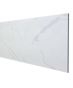 T121 Statuario Classic white quartz custom stone fabrication toronto