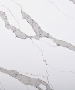 X001 White Quartz custom stone fabrication toronto