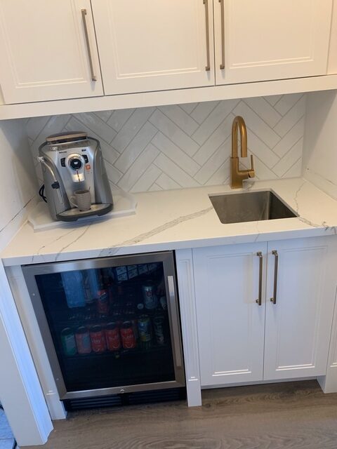 custom quartz porcelain granite kitchen