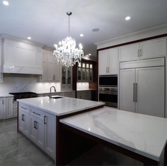 custom quartz porcelain granite kitchen