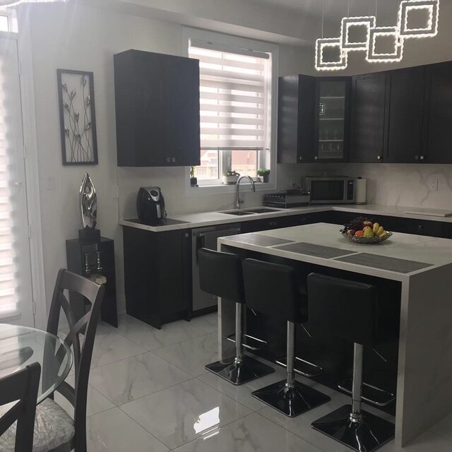 custom quartz porcelain granite kitchen