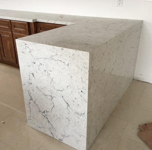 quartz porcelain granite custom kitchen