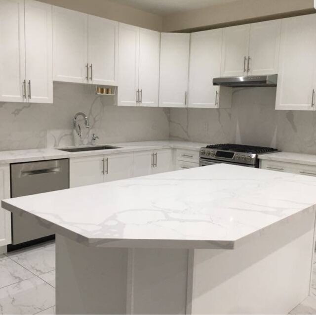 quartz porcelain granite custom kitchen