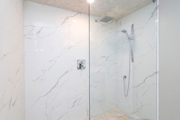 custom stone bathroom shower toronto