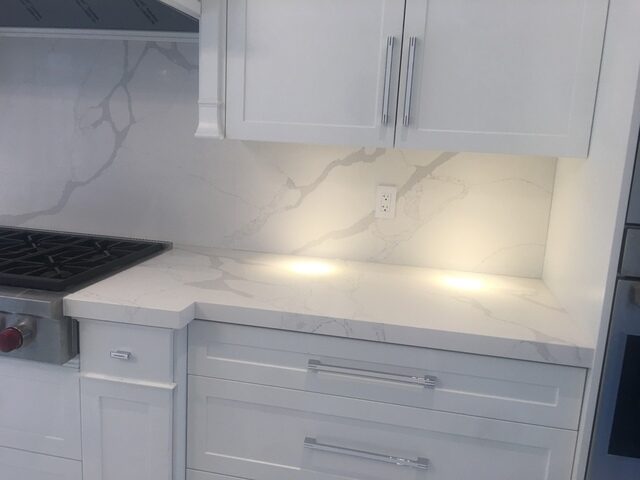 quartz porcelain granite kitchen counter