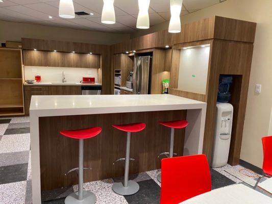 custom quartz porcelain granite bar