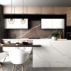 custom quartz porcelain granite kitchen