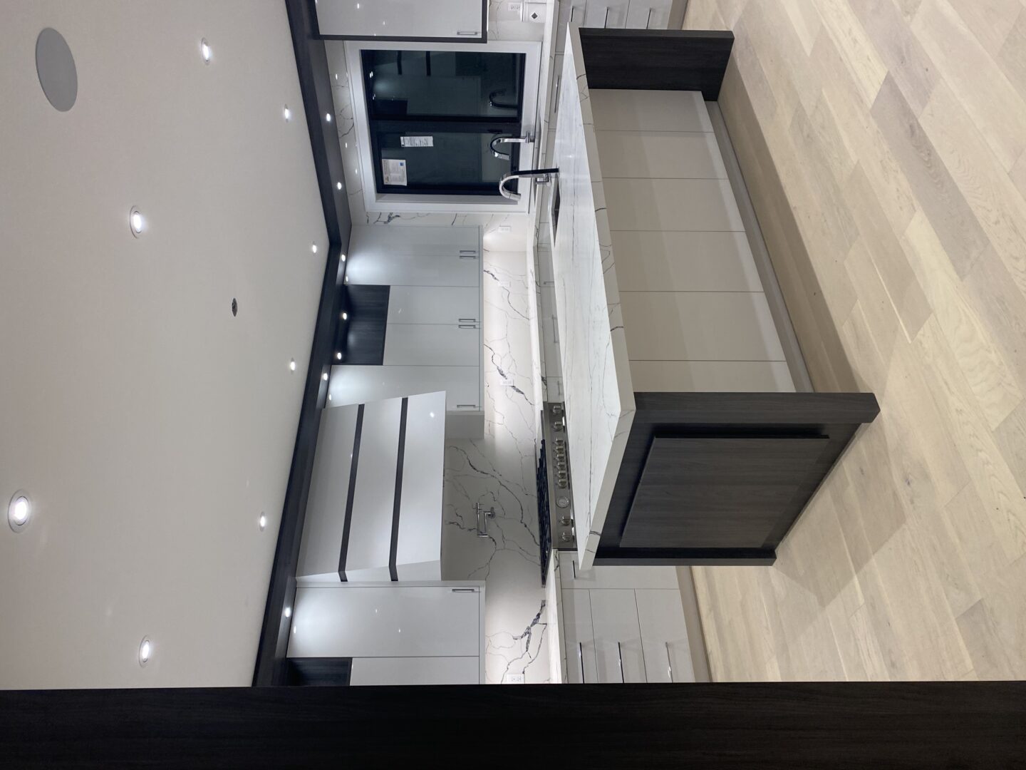 custom stone counter and kitchen design toronto