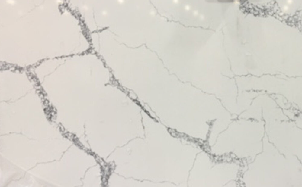 1414 SL Stoneworks All natural white Quartz countertop