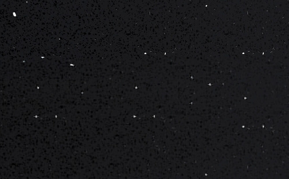 2017 SL Stoneworks All natural black Quartz countertop