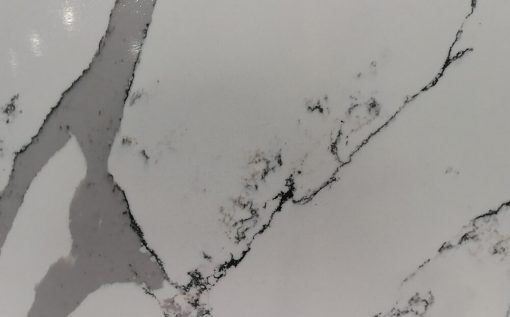 2039 SL Stoneworks All natural White Quartz countertop