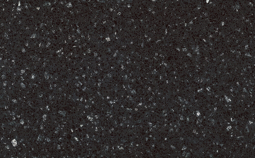 5018 SL Stoneworks All natural black Quartz countertop