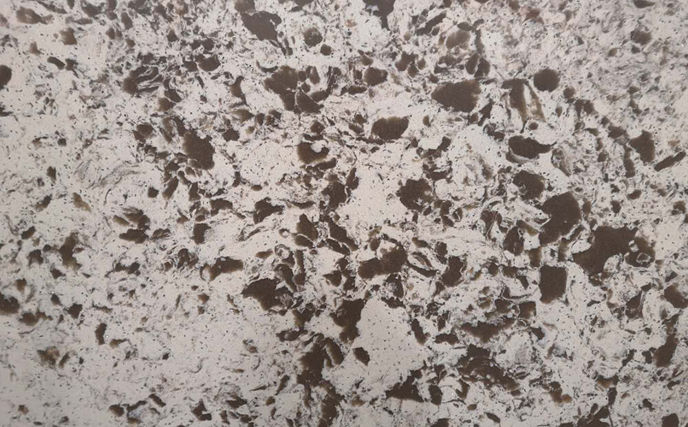 6021 SL Stoneworks All natural brown Quartz countertop
