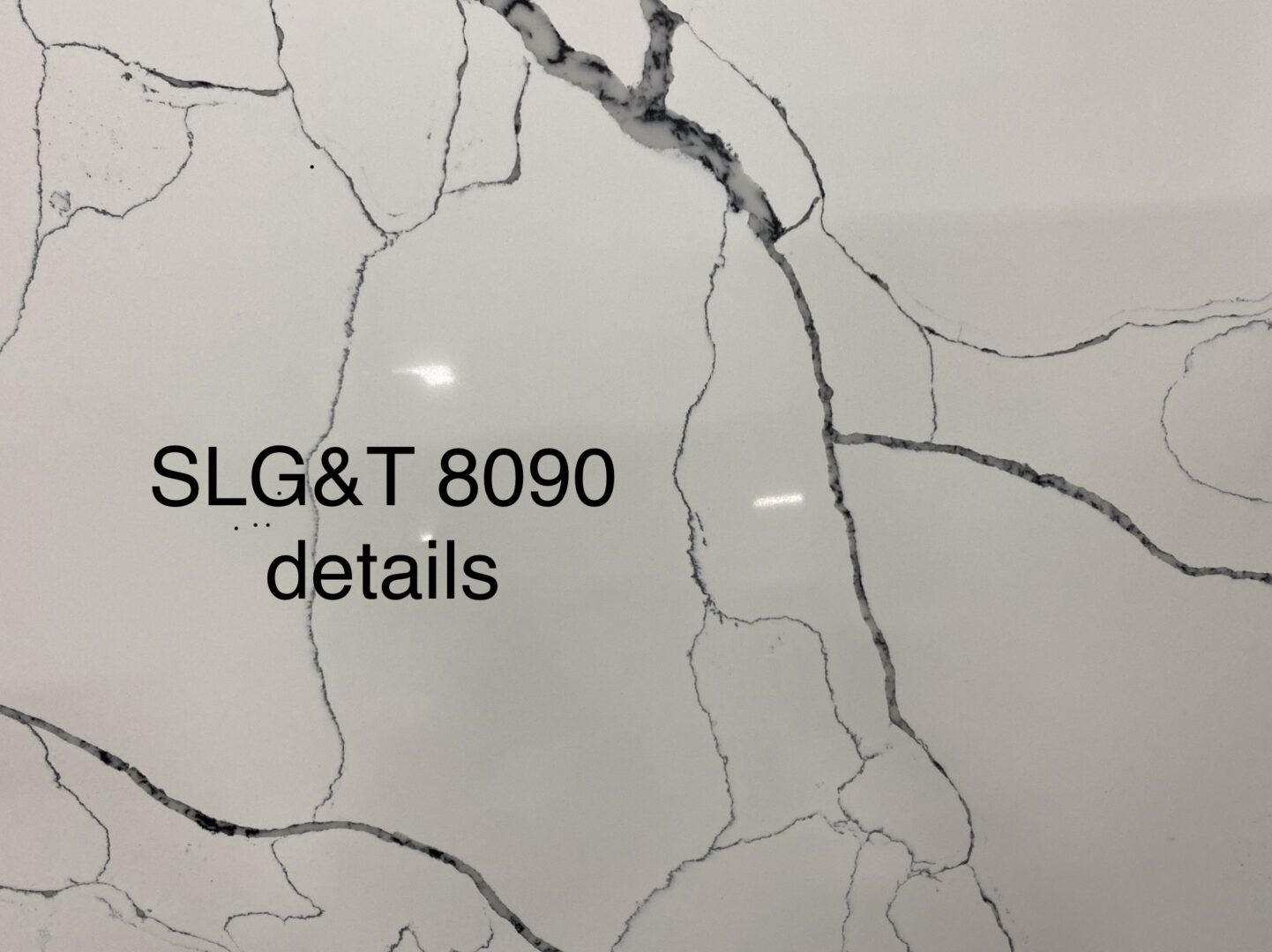 SLG&T 8090 White Quartz premium counter toronto