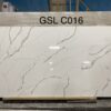 GSL C016 White Quartz SL Stoneworks countertop