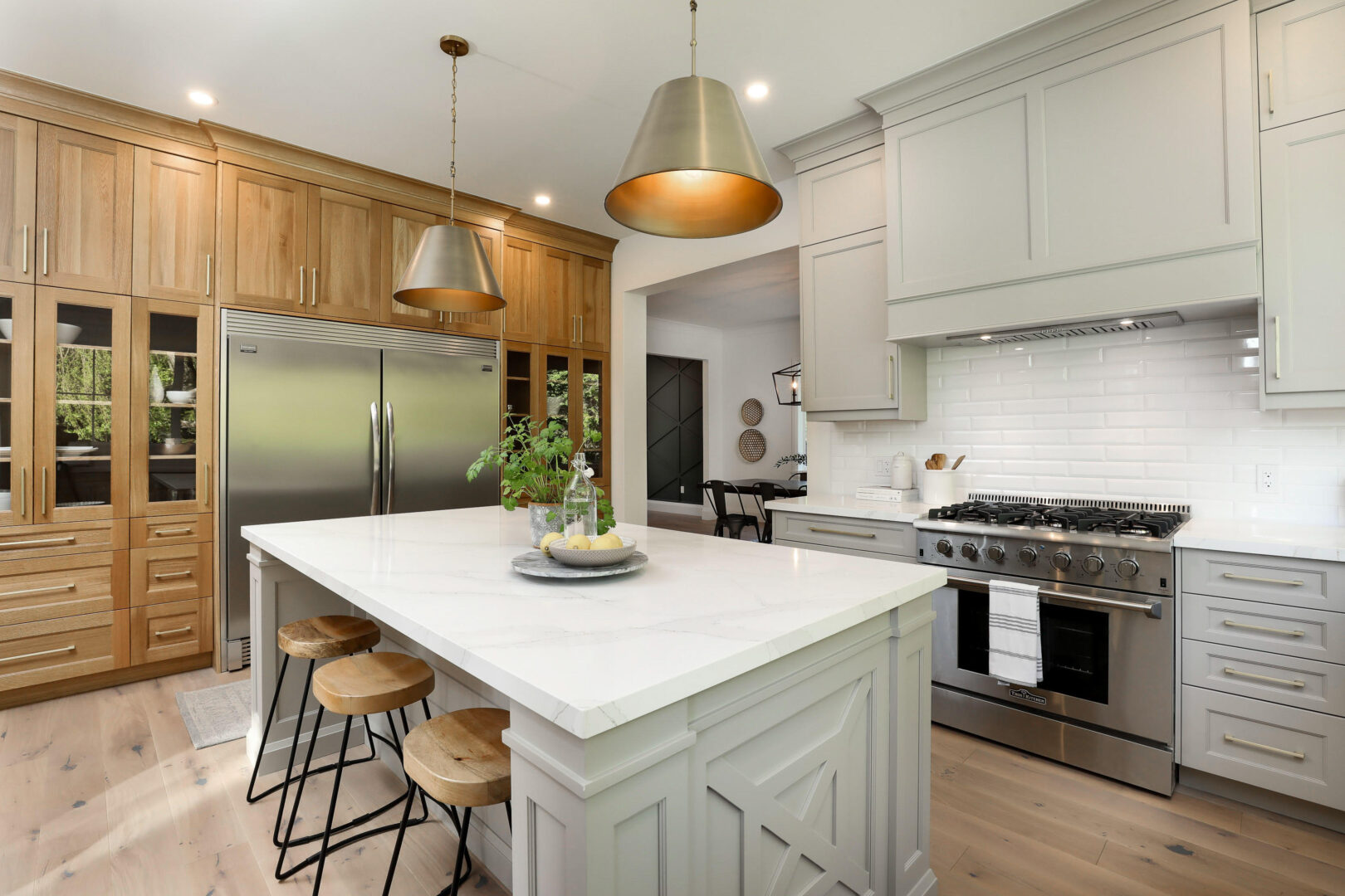 quartz granite porcelain counter kitchen renovation toronto