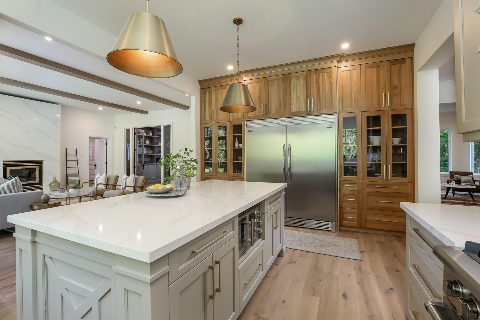 quartz granite porcelain counter kitchen renovation toronto