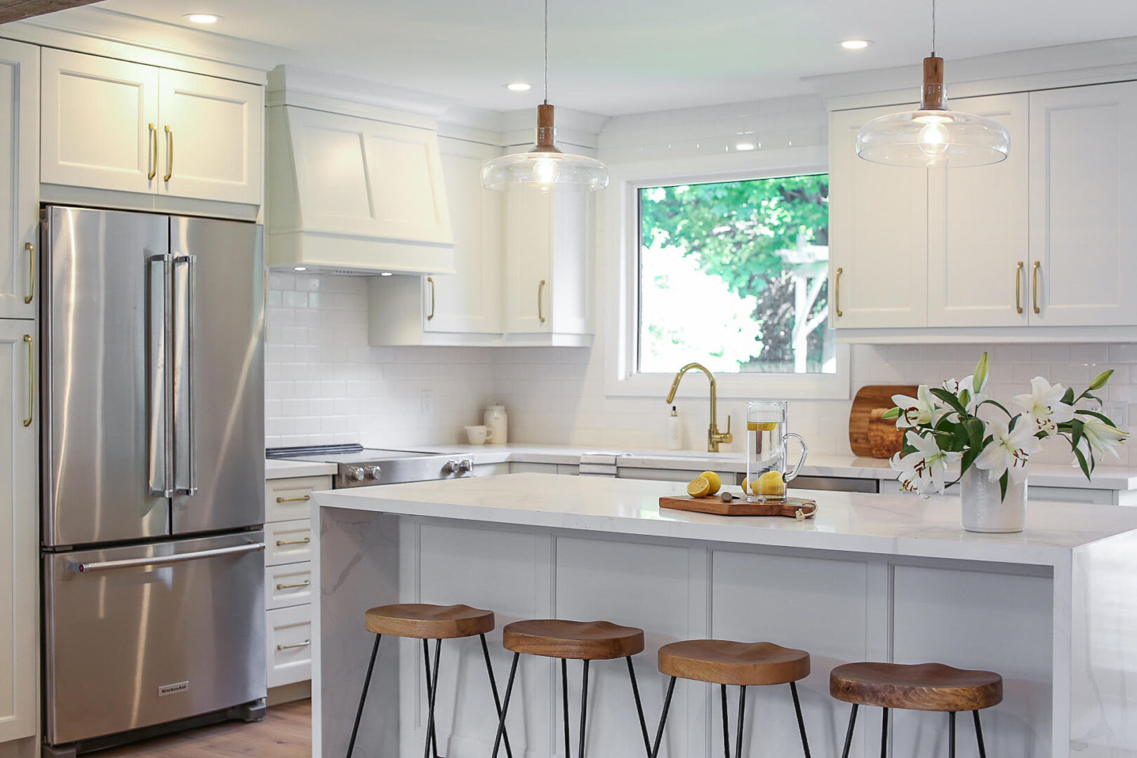 quartz granite porcelain counter kitchen renovation toronto