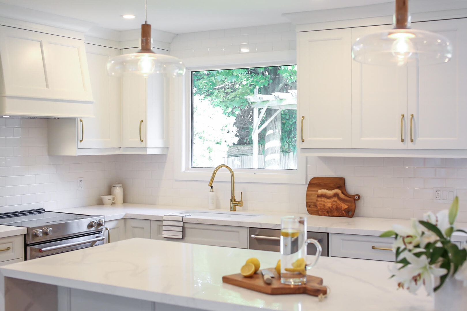 quartz granite porcelain counter kitchen renovation toronto