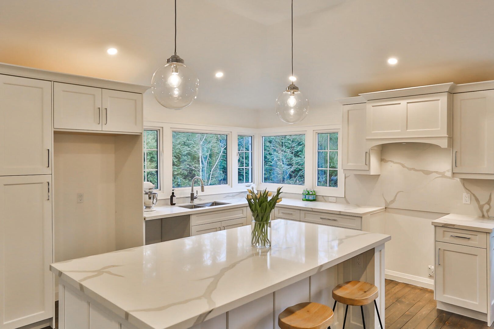 quartz granite porcelain counter kitchen renovation toronto