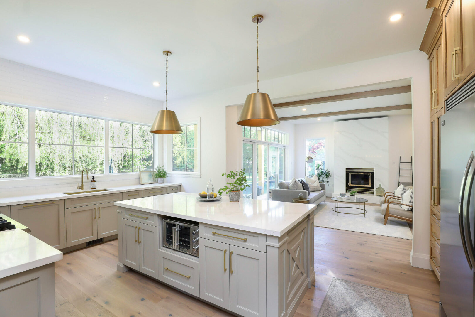 quartz granite porcelain counter kitchen renovation toronto