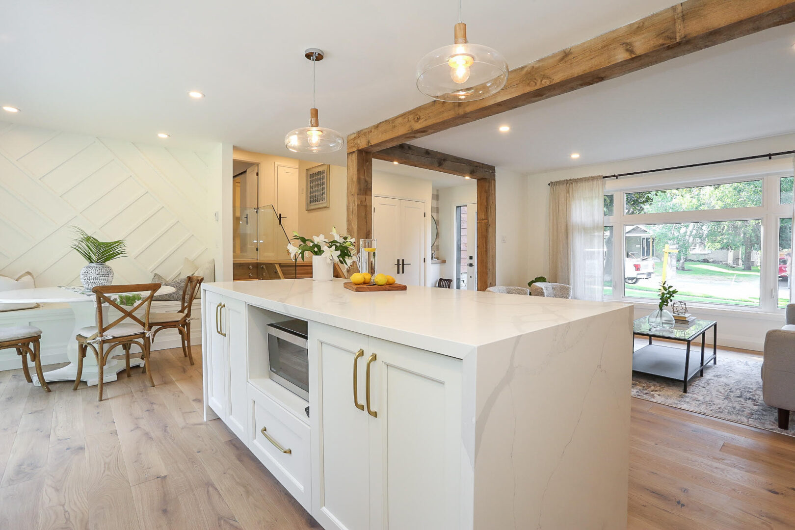 quartz granite porcelain counter kitchen renovation toronto