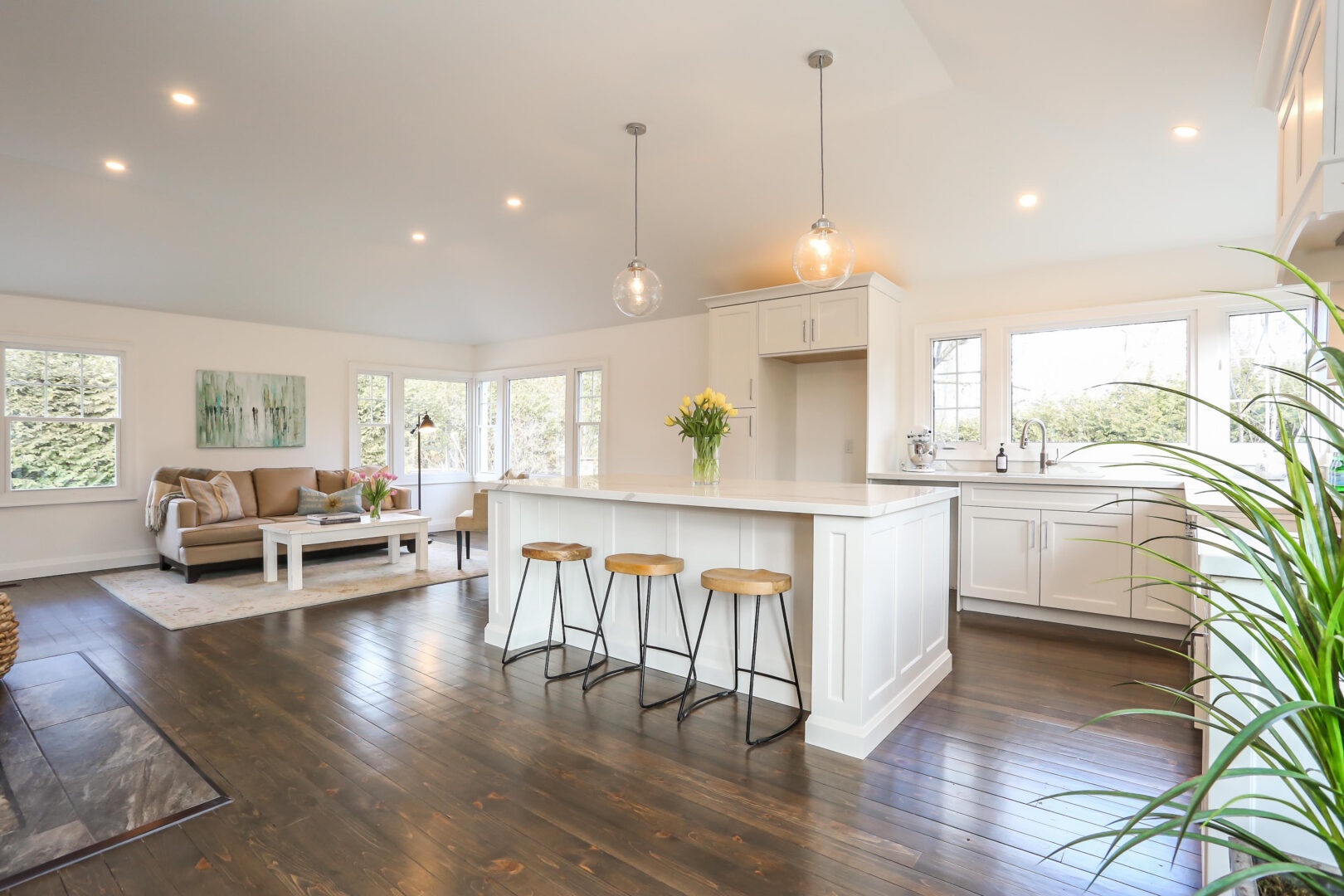 quartz granite porcelain counter kitchen renovation toronto