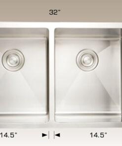 203318 double stainless steel sink toronto