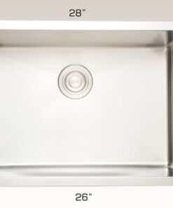 203338 – COMMERCIAL SERIES large stainless steel sink
