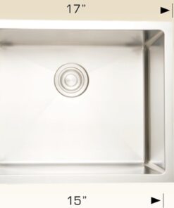203340 – TITANIUM SERIES stainless steel sink