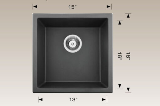 black granite sink toronto 205013