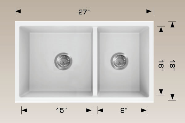 double granite sink toronto 225327