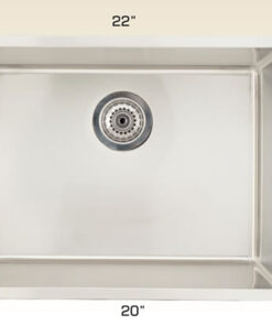 Builder Series - 208018 stainless steel sink