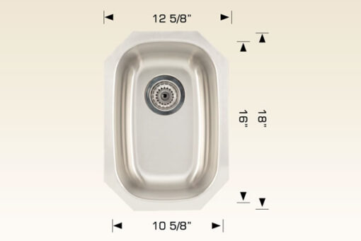 Builder Series – 207029 stainless steel sink