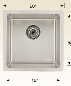 Builder Series – 208007 stainless steel sink