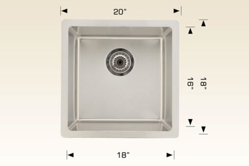 Builder Series – 208007 stainless steel sink