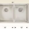 Builder Series – 208021 double stainless steel sink