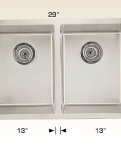 Builder Series – 208022 double stainless steel sink