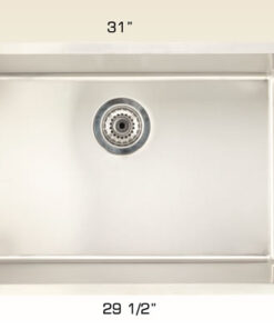Builder Series – 208038 large stainless steel sink