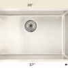 Builder Series – 208039 large stainless steel sink