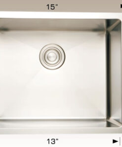 Deluxe Series – 201712L stainless steel sink