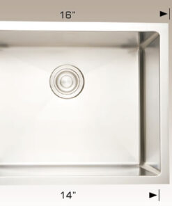 Deluxe Series – 201716 stainless steel sink